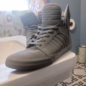 Supra Skytop 1, Grey Gunny TUF, Size 11.5